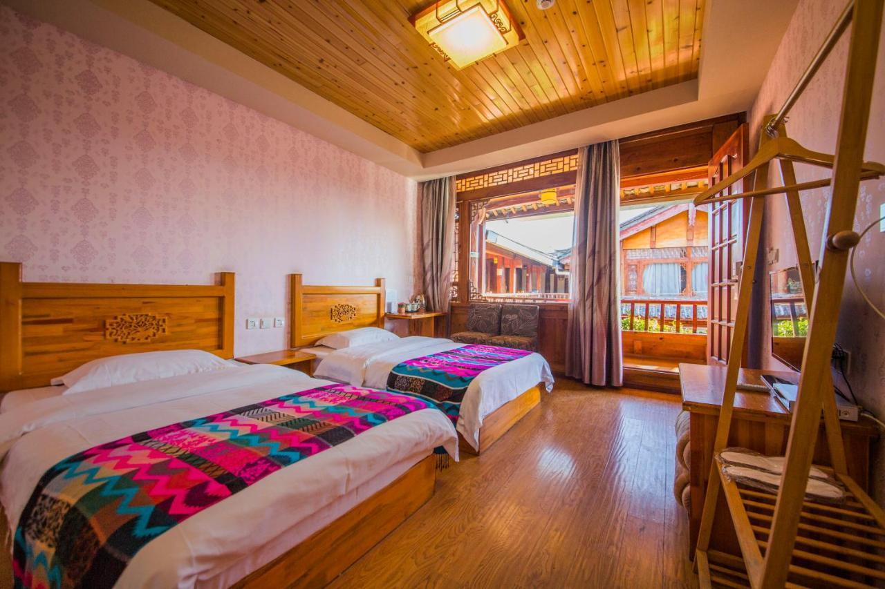 Lijiang Rongyi Homestay Exteriér fotografie