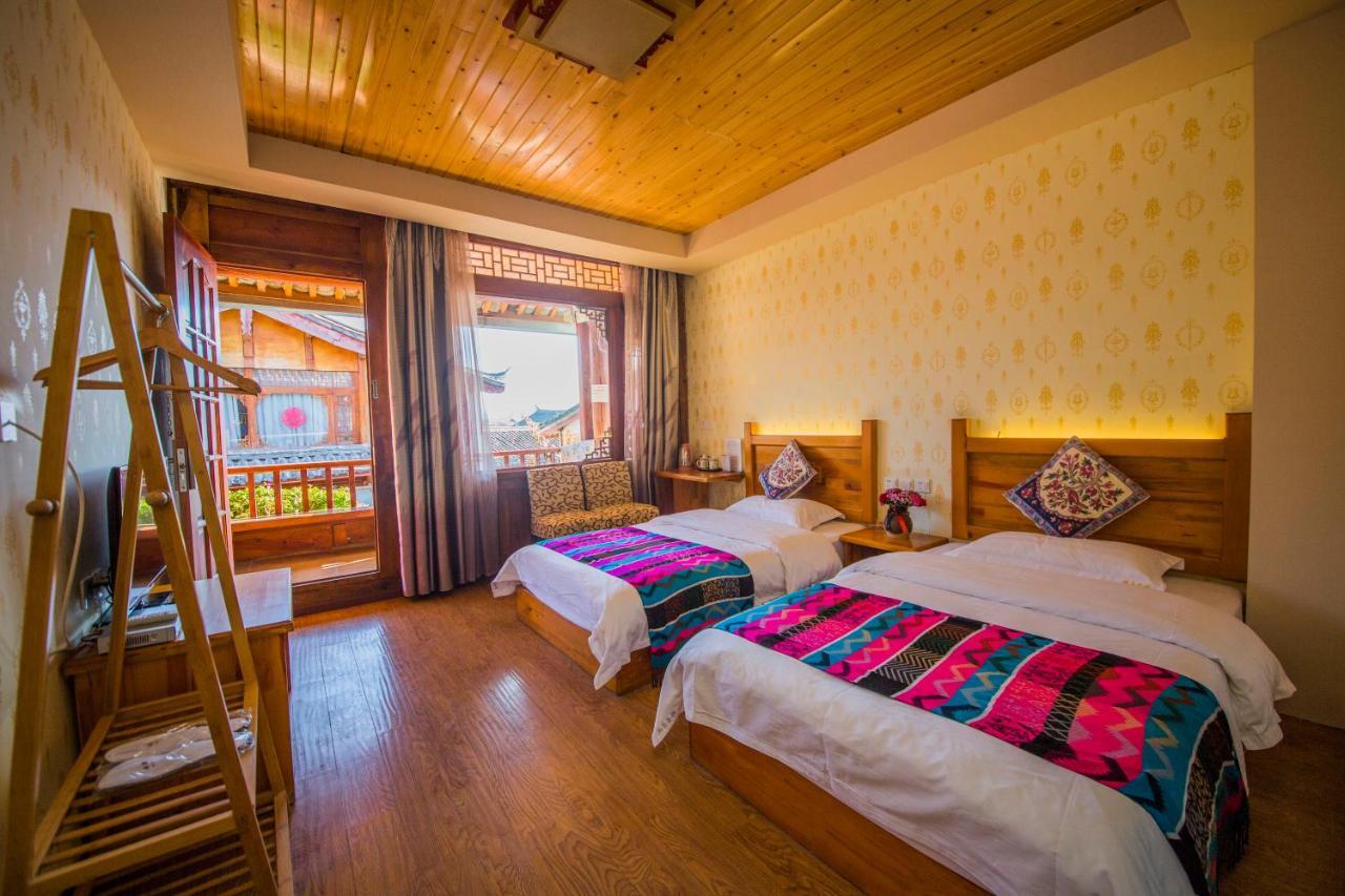 Lijiang Rongyi Homestay Exteriér fotografie