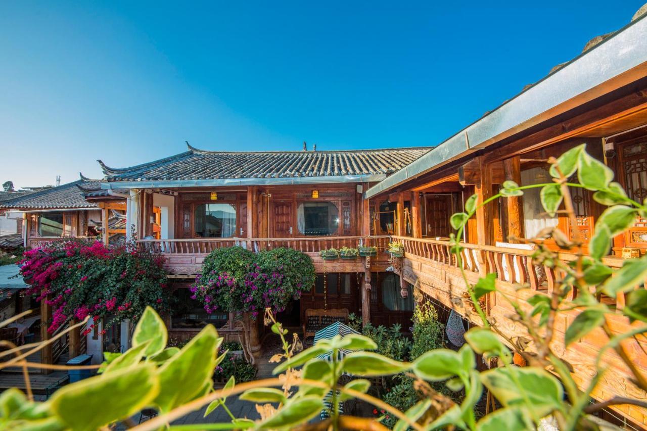 Lijiang Rongyi Homestay Exteriér fotografie