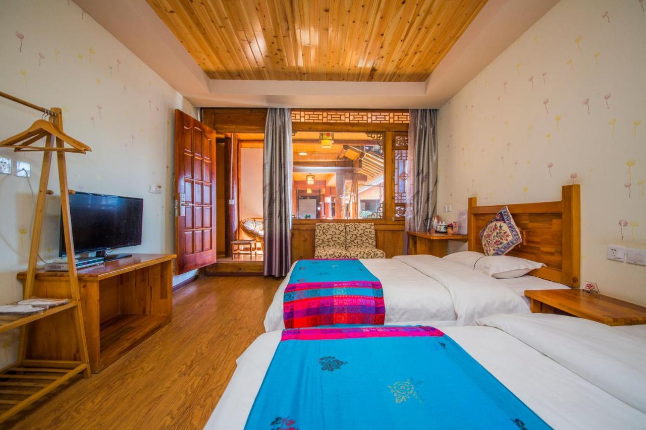 Lijiang Rongyi Homestay Exteriér fotografie